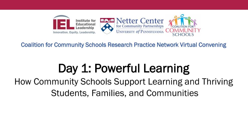 Day 1: Powerful Learning